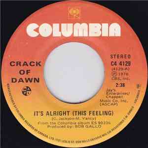 Crack Of Dawn - It's Alright (This Feeling) download flac mp3