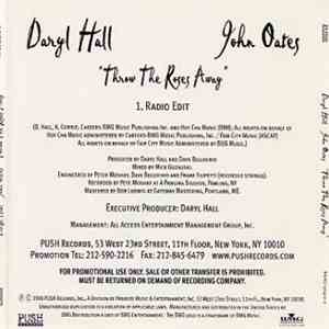 Daryl Hall John Oates - Throw The Roses Away download flac mp3
