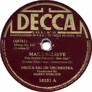 Decca Salon Orchestra - Jerome Kern Melodies download flac mp3