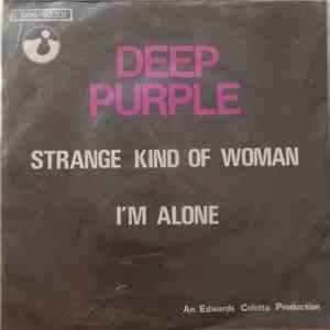 Deep Purple - Strange Kind Of Woman / I'm Alone download flac mp3