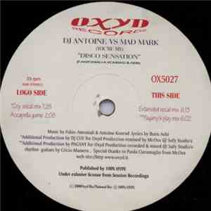 DJ Antoine vs. Mad Mark - Disco Sensation download flac mp3