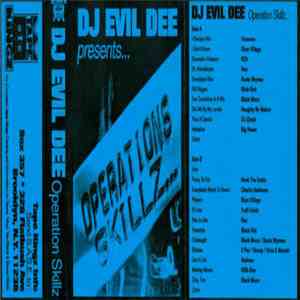 DJ Evil Dee - Operations Skillz... download flac mp3