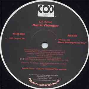 DJ Pierre - Matrix Chamber download flac mp3
