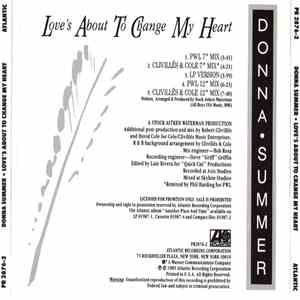 Donna Summer - Love's About To Change My Heart download flac mp3