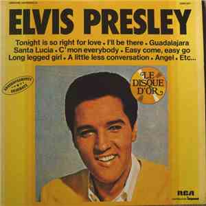 Elvis Presley - Le Disque D'Or download flac mp3