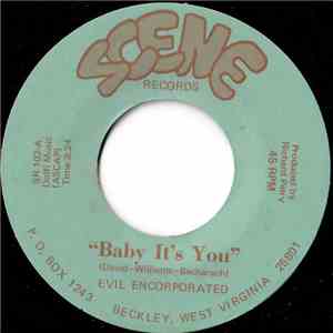 Evil Encorporated - Baby It's You / All I Really Wanna Do download flac mp3