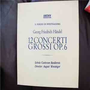 Georg Friedrich Händel - 12 Concerti Grossi Op. 6 download flac mp3