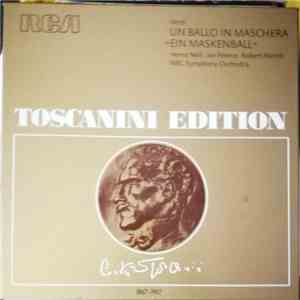 Giuseppe Verdi, Arturo Toscanini, NBC Symphony Orchestra - Un Ballo In Maschera download flac mp3