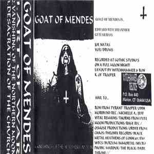 Goat Of Mendes  - Vanishing Of The Northern Moon download flac mp3