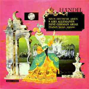 Handel, Elisabeth Speiser, Winterthurer Barock Quintett - Nine German Arias download flac mp3