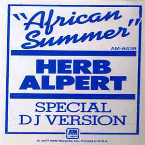 Herb Alpert - African Summer download flac mp3