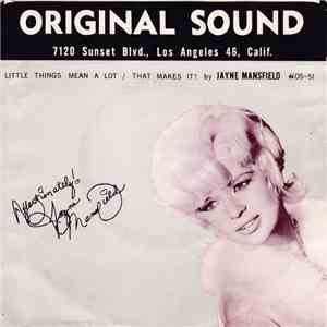 Jayne Mansfield - Little Things Mean A Lot download flac mp3