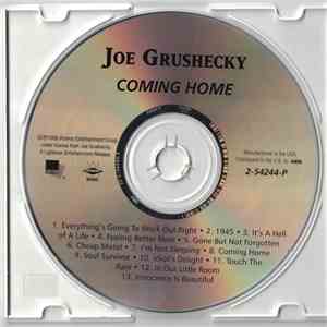 Joe Grushecky - Coming Home download flac mp3
