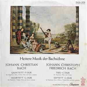 Johann Christian Bach, Johann Christoph Bach - Heitere Musik der Bachsöhne download flac mp3