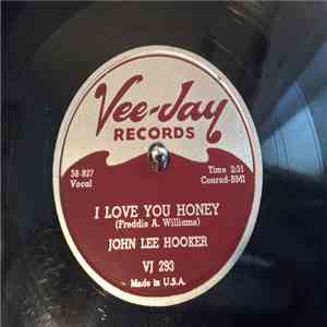 John Lee Hooker - I Love You Honey / You’ve Taken My Woman download flac mp3