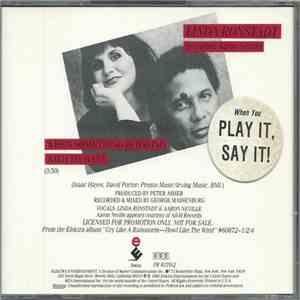 Linda Ronstadt Featuring Aaron Neville - When Something Is Wrong With My Baby download flac mp3