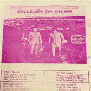 Los Relampagos Del Norte - Callejon Sin Salida ~ Desconfianza ~ Esta Noche O Nunca download flac mp3