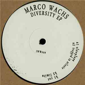 Marco Wachs - Diversity EP download flac mp3