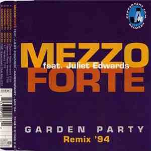 Mezzoforte Feat. Juliet Edwards - Gardenparty Remix' 94 download flac mp3