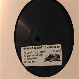 Modelo Especial - Quiero Saber download flac mp3