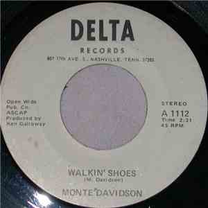 Monte Davidson - Walkin' Shoes download flac mp3