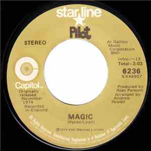 Pilot - Magic / Just A Smile download flac mp3