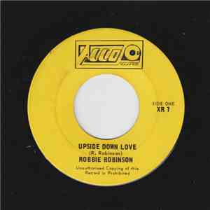 Robbie Robinson  - Upside Down Love download flac mp3