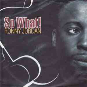 Ronny Jordan - So What! download flac mp3
