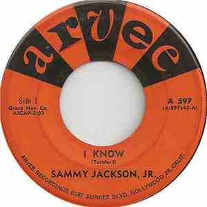 Sammy Jackson, Jr. - I Know download flac mp3
