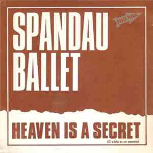 Spandau Ballet - Heaven Is A Secret download flac mp3