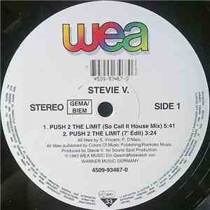 Stevie V. - Push 2 The Limit download flac mp3