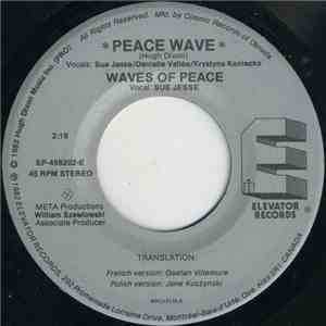 Sue Jesse, Danielle Vallee, Krystyna Koniek - Peace Wave download flac mp3
