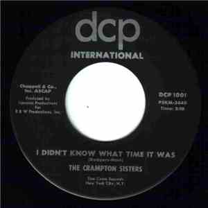 The Crampton Sisters - I Didn't Know What Time It Was / I Cried When I Found You Gone download flac mp3
