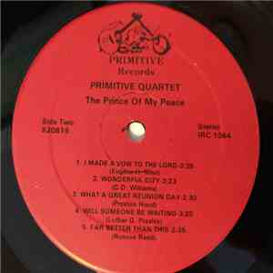 The Primitive Quartet - The Prince Of My Peace download flac mp3