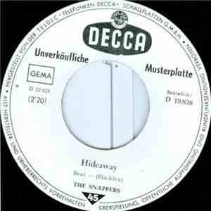 The Snappers - Hideaway / Hold Tight download flac mp3