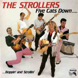 The Strollers - Five Cats Down.... Boppin' And Strollin' download flac mp3