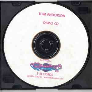Tom Anderson  - Demo CD download flac mp3