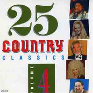 Various - 25 Country Classics Volume Four download flac mp3