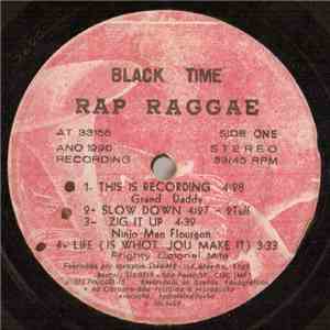 Various - Black Time Rap Reggae flac mp3 download
