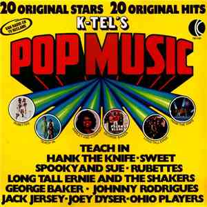 Various - K-Tel's Pop Music download flac mp3