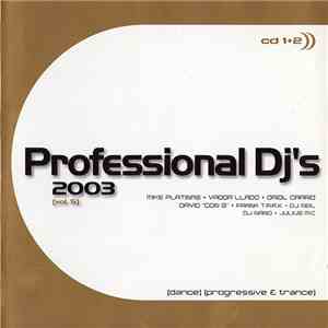 Various - Professional DJ's 2003 (Vol. 5) download flac mp3