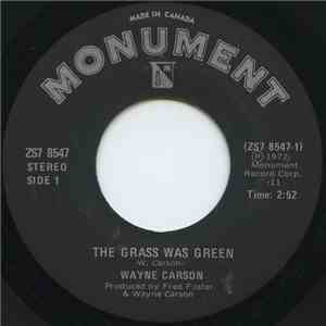 Wayne Carson - The Grass Was Green download flac mp3