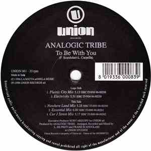 Analogic Tribe - To Be With You download flac mp3