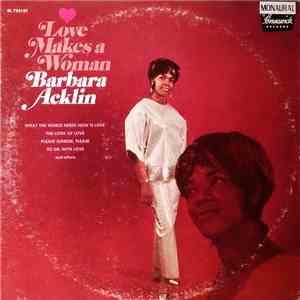 Barbara Acklin - Love Makes A Woman download flac mp3
