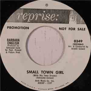 Barbara English - Small Town Girl (With Big Town Dreams) / Tell Me Like It Is download flac mp3