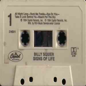 Billy Squier - Signs Of Life download flac mp3