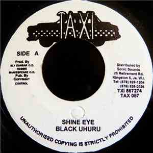 Black Uhuru - Shine Eye / Plastic Smile download flac mp3