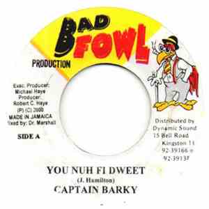 Captain Barkey - You Nuh Fi Dweet / Navigator Rhythm download flac mp3