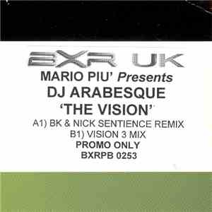DJ Arabesque - The Vision download flac mp3