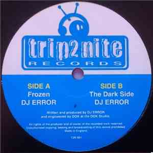 DJ Error - Frozen / The Dark Side download flac mp3